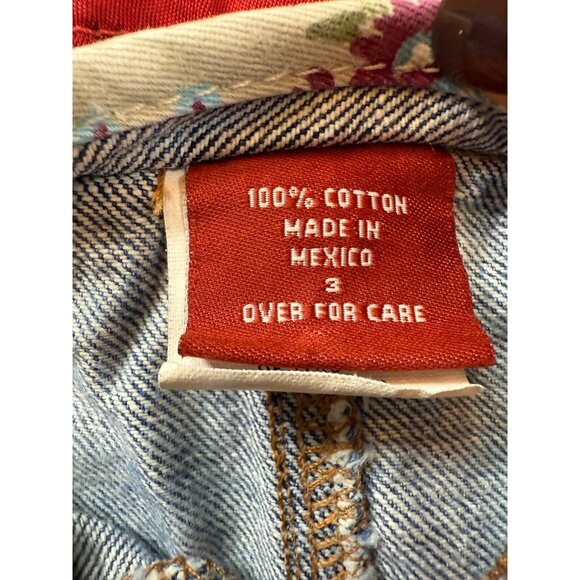 Y2K Hollister Co. Worn-Out Distressed Denim Skirt Size 3 micro mini (bin S116) - Picture 8 of 8